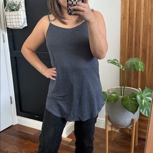 Wrap london 100% Linen Tank. Size S